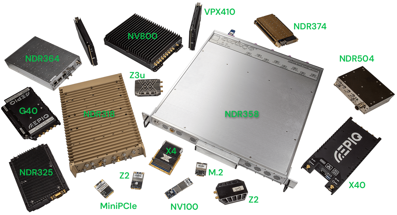 NDR318: 8-Channel Wideband SDR | Epiq Solutions